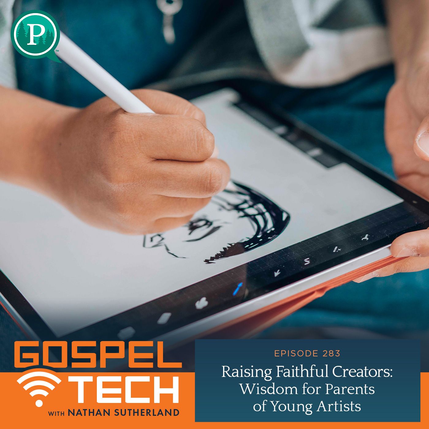 Raising Faithful Creators: Wisdom for Parents of Young Artists (w/ Master Penman Jake Weidmann)